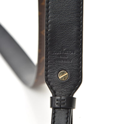 Louis Vuitton Monogram Bandouliere Shoulder Strap XL Black 3 of 6