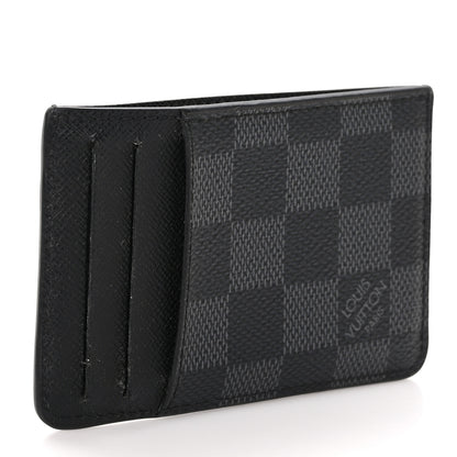 Louis Vuitton Damier Graphite Neo Porte-Cartes Card Holder 3 of 10