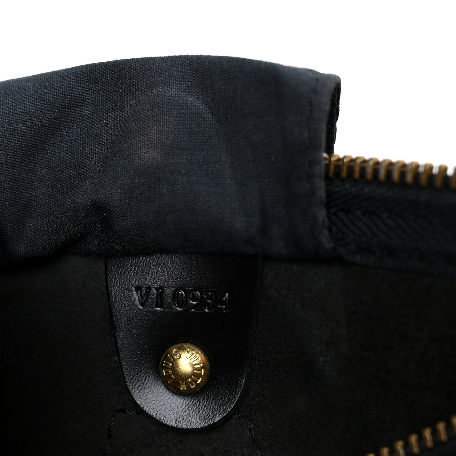 Louis Vuitton Epi Speedy 30 Black 5 of 14