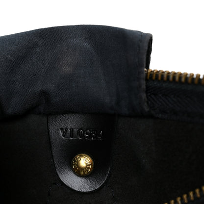 Louis Vuitton Epi Speedy 30 Black 5 of 14