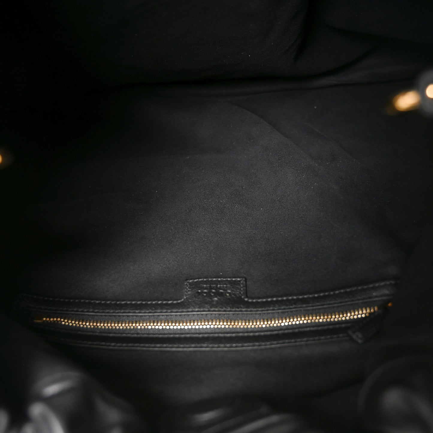 Calfskin Large Blondie Tote  Black