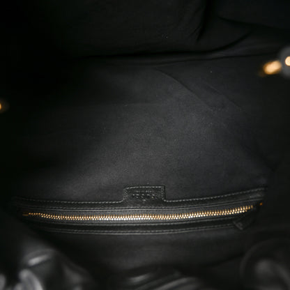 Gucci Calfskin Large Blondie Tote  Black 5 of 10