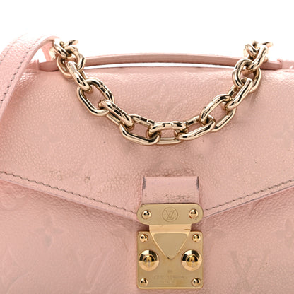 Louis Vuitton Empreinte Pochette Metis East West Pink Opale 7 of 12