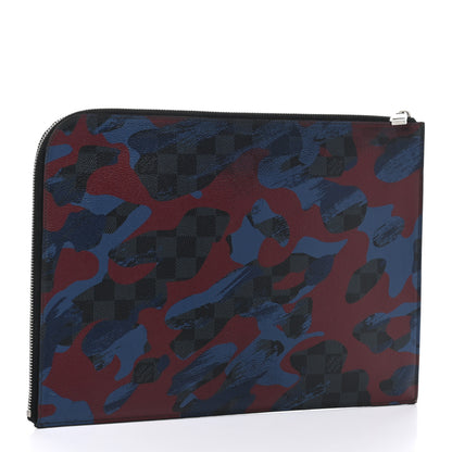 Louis Vuitton Damier Graphite Pochette Jour Camouflage 3 of 7