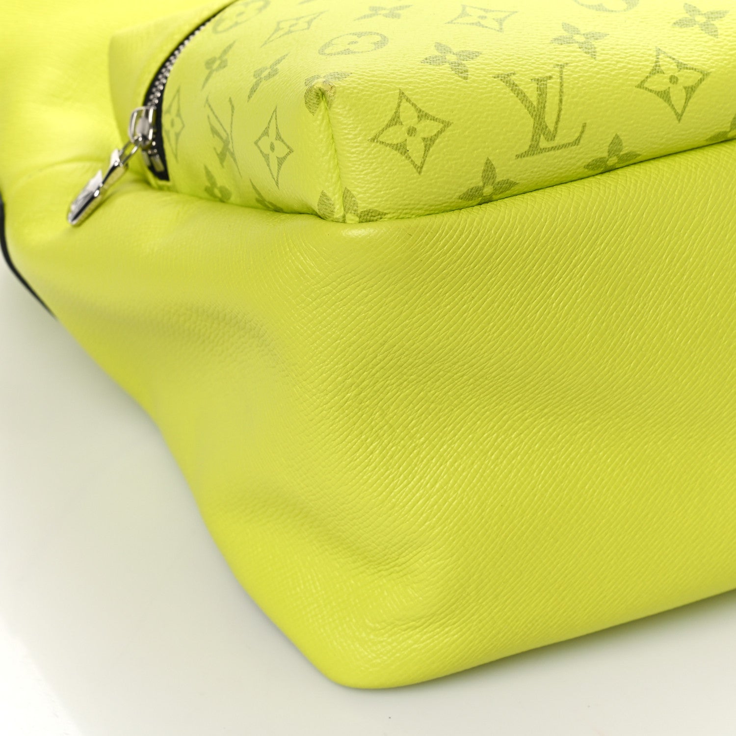 Louis Vuitton Taiga Monogram Discovery Backpack PM Yellow 7 of 8