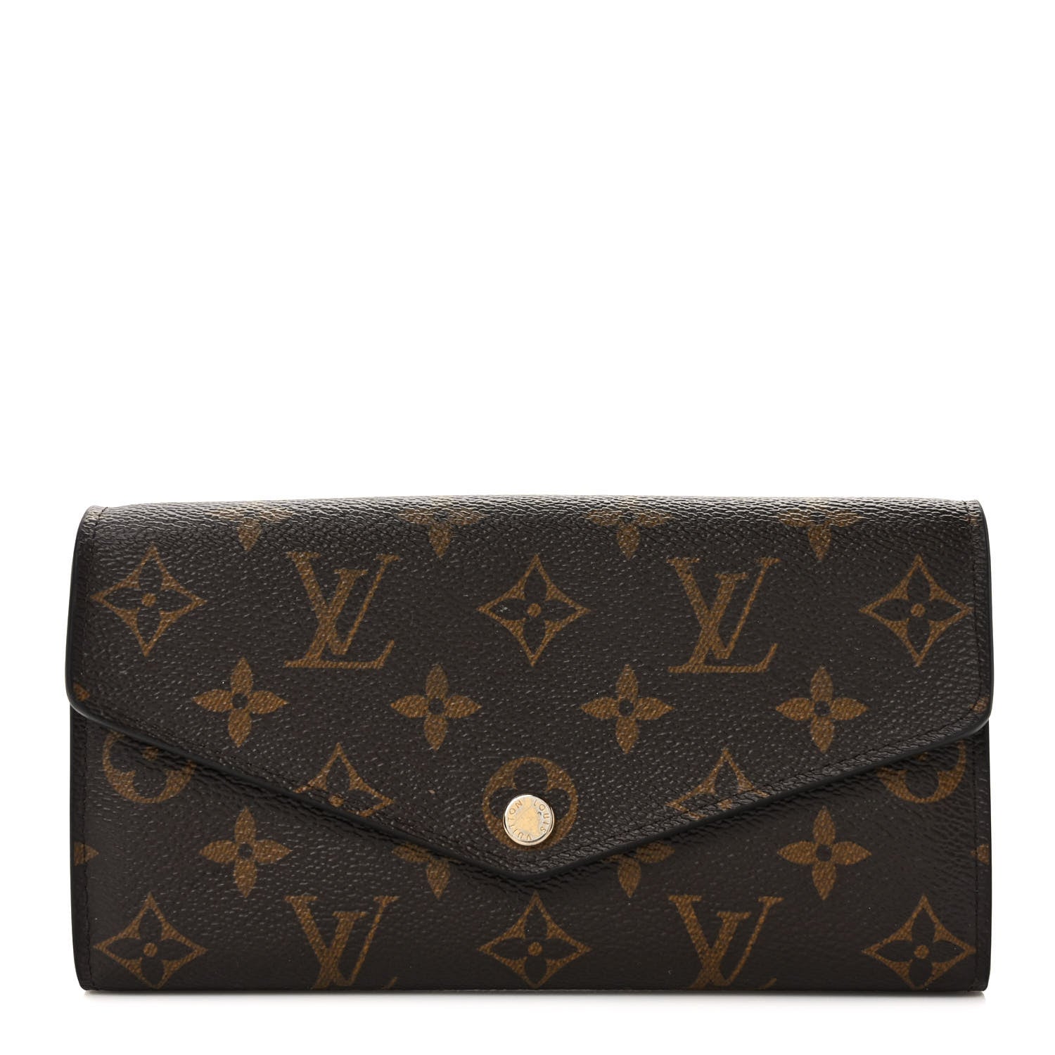Louis Vuitton Monogram Sarah Wallet NM Fuchsia 1 of 6