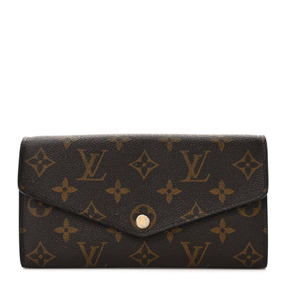 Louis Vuitton Monogram Sarah Wallet NM Fuchsia 1 of 6