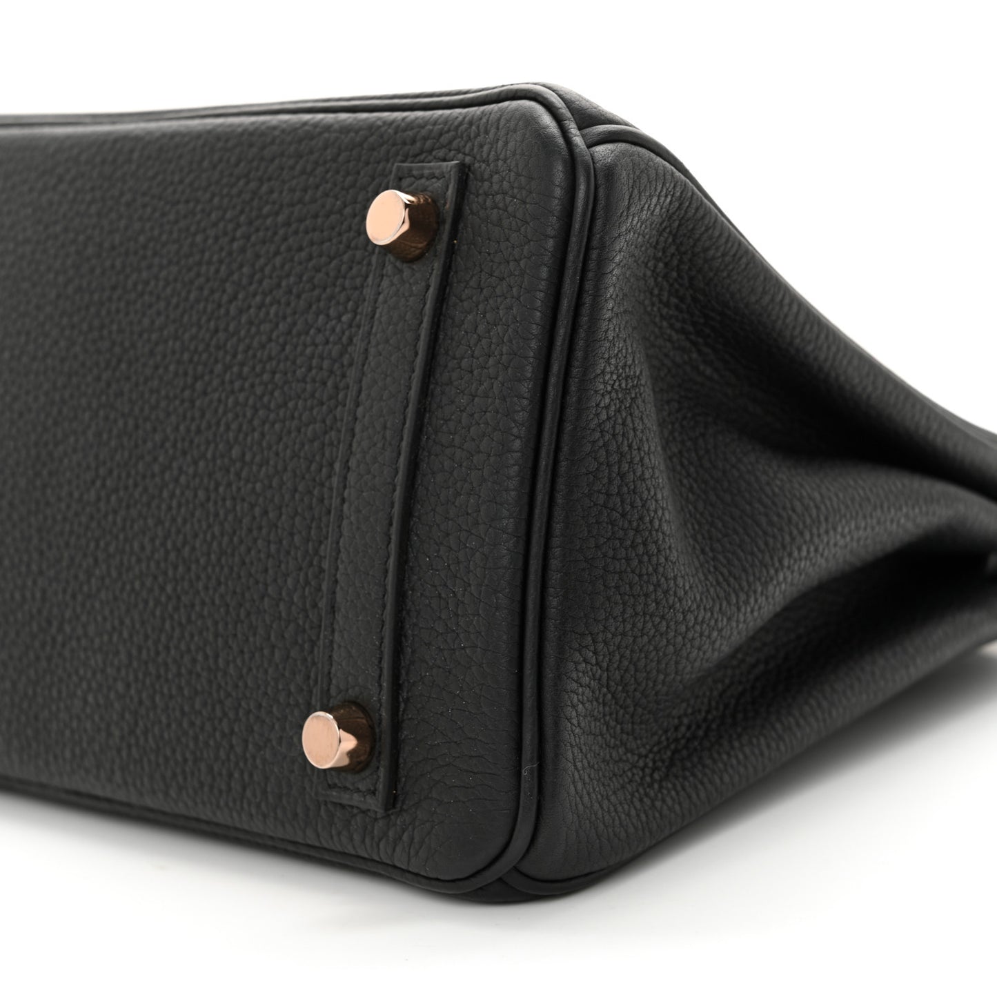 Togo Birkin 25 Black