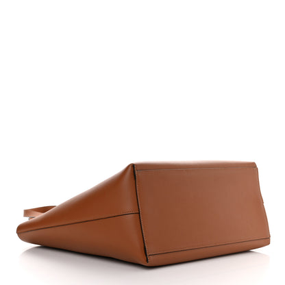 Loewe Smooth Calfskin Small Anagram Tote Tan 3 of 10