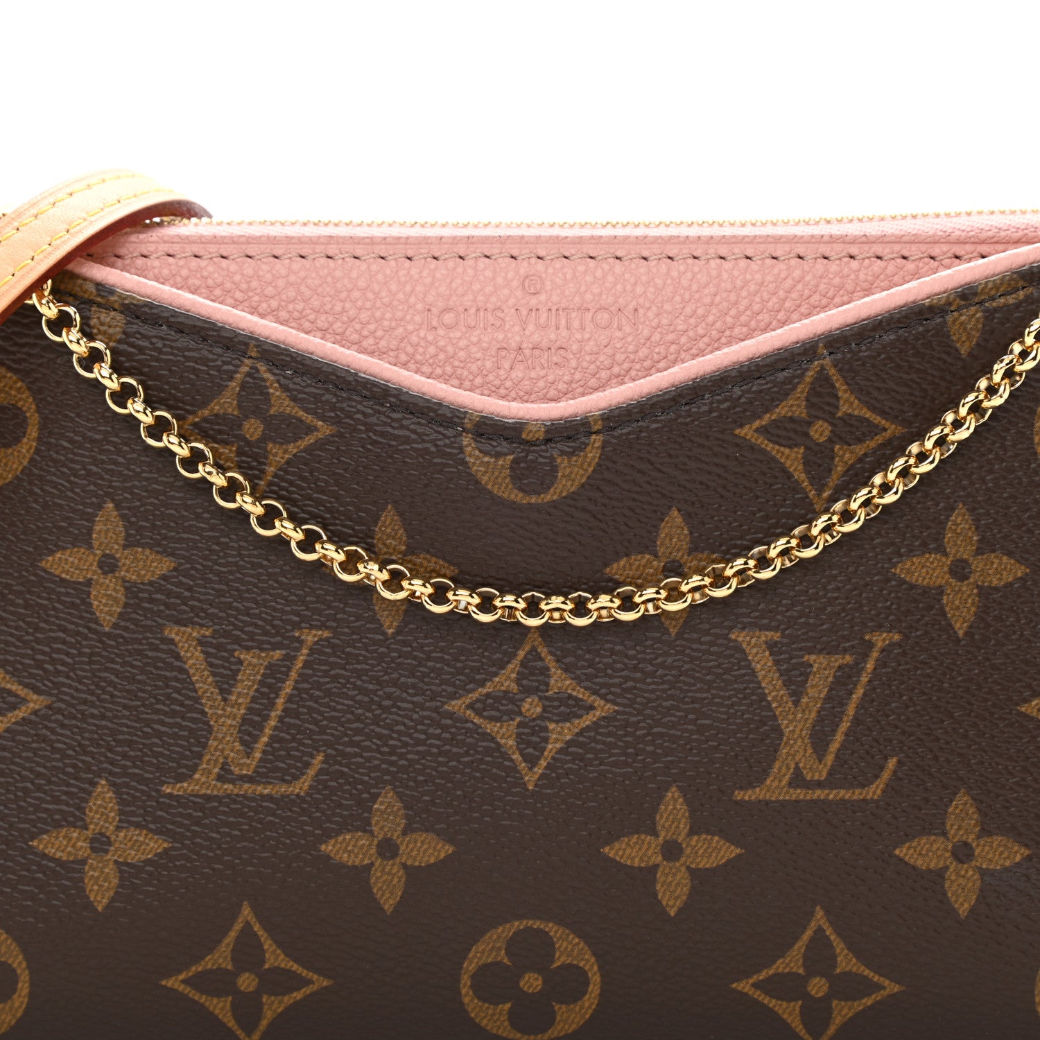Louis Vuitton Monogram Pallas Clutch Rose Poudre 8 of 8