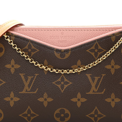 Louis Vuitton Monogram Pallas Clutch Rose Poudre 8 of 8