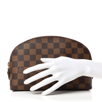 Louis Vuitton Damier Ebene Cosmetic Pouch GM 2 of 9