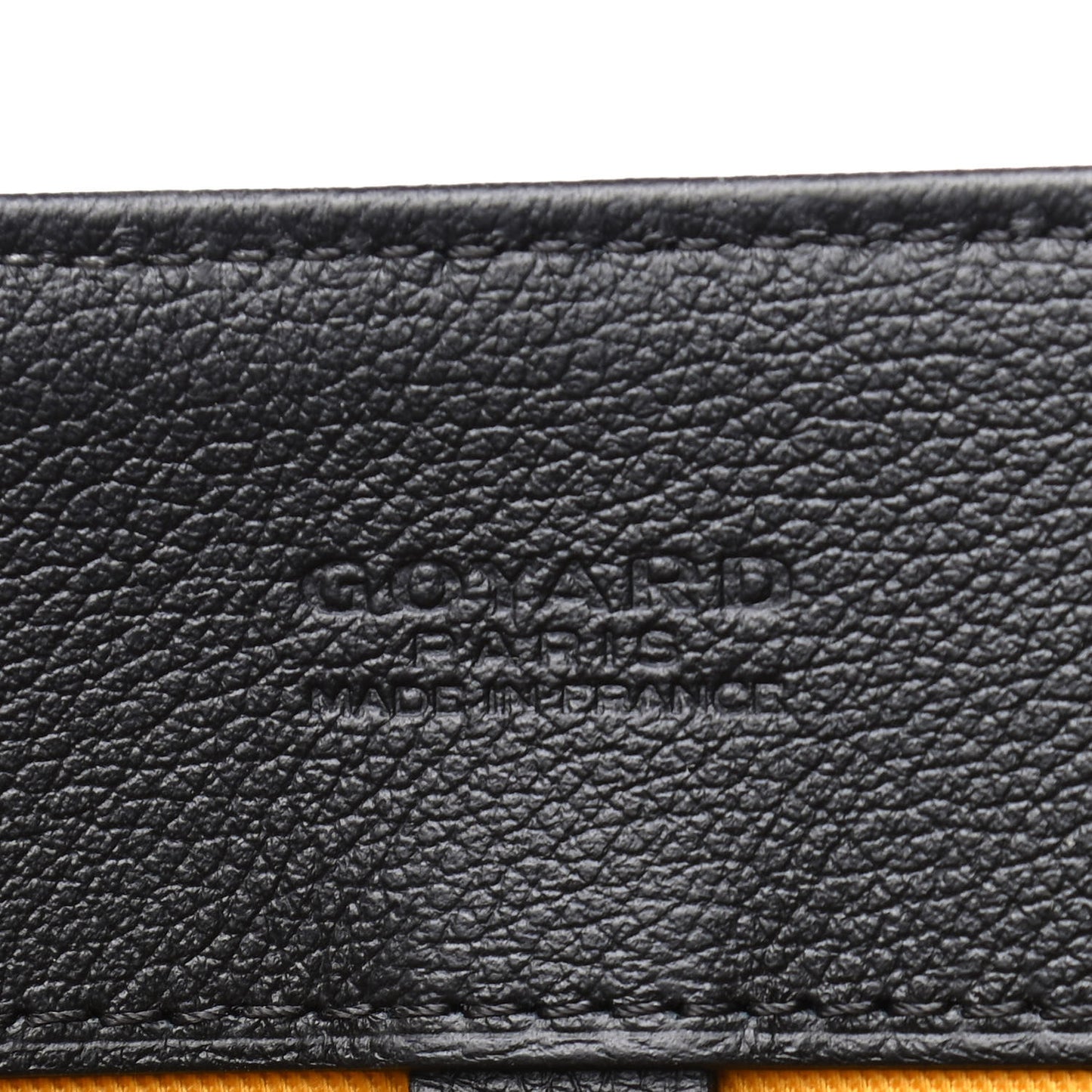 Goyardine Voltaire III Tote Black