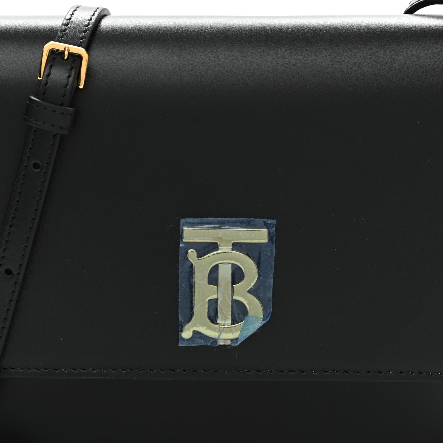 Calfskin Mini TB Bag Black
