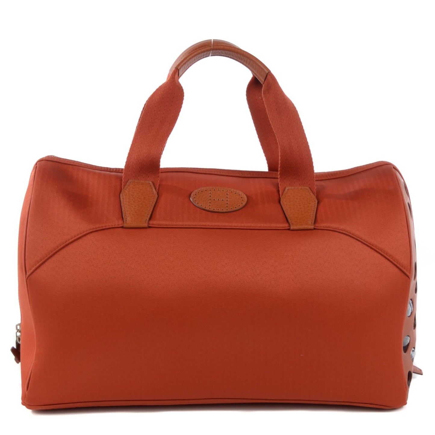 Buffle Toile Sac A Chien TouTou Brique Potiron