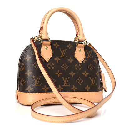 Louis Vuitton Monogram Alma BB 3 of 8