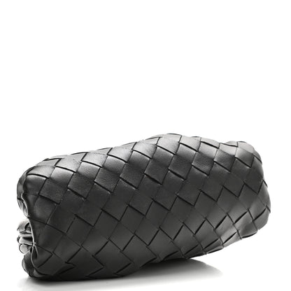 Bottega Veneta Nappa Intrecciato The Mini Pouch Black 4 of 13