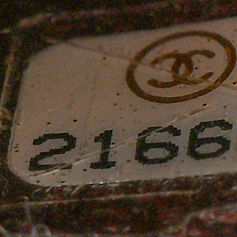 Chanel Caviar Quilted Jumbo Double Flap Black 8 of 19