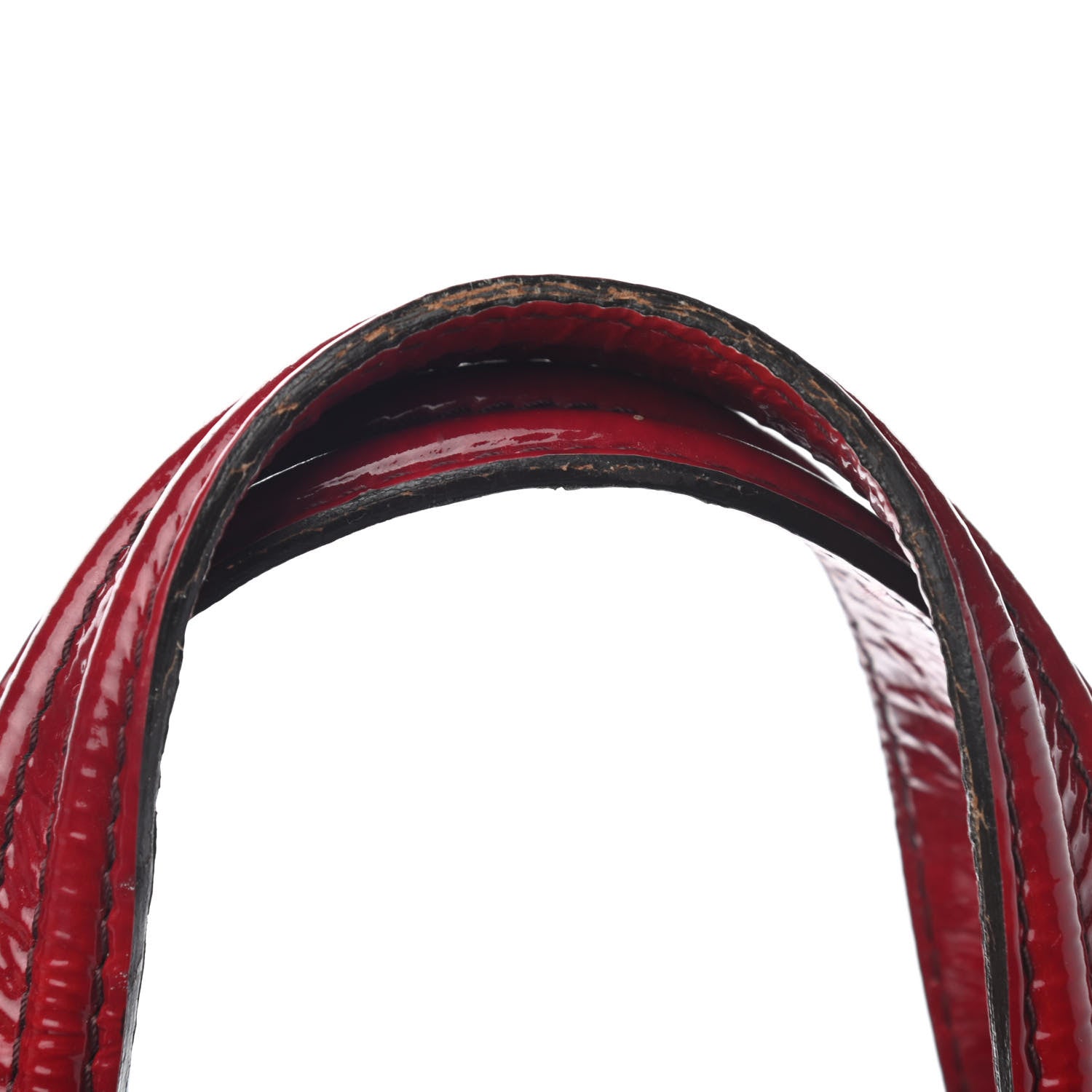 Givenchy Crinkled Patent Calfskin Medium Nightingale Red 10 of 11