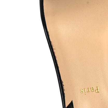 Christian Louboutin Nappa So Me 100 Sandals 39.5 Black 12 of 14