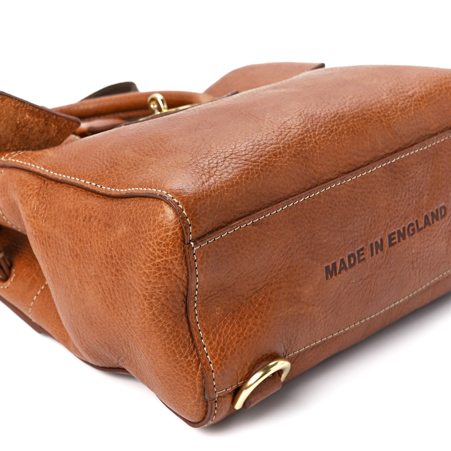 Mulberry Natural Leather Cara Delevigne Convertible Satchel Oak 11 of 12