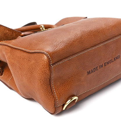 Mulberry Natural Leather Cara Delevigne Convertible Satchel Oak 11 of 12