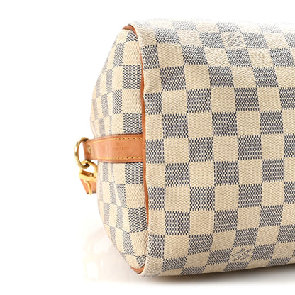 Louis Vuitton Damier Azur Speedy Bandouliere 30 9 of 11