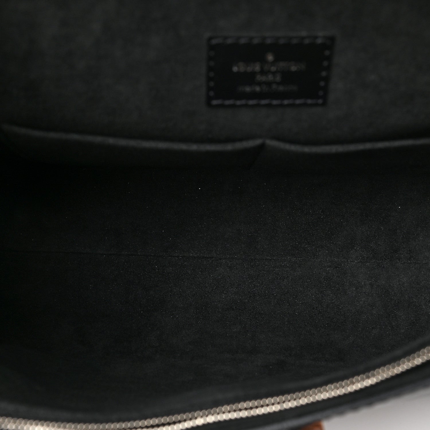 Louis Vuitton Epi Cluny BB Black 9 of 17