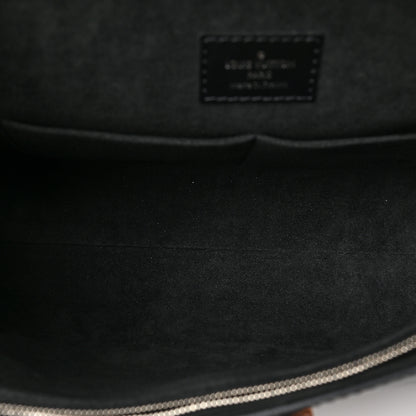 Louis Vuitton Epi Cluny BB Black 9 of 17