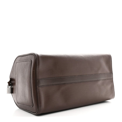 Louis Vuitton Epi Speedy 30 Moka 4 of 12