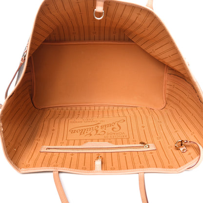 Louis Vuitton Monogram My LV Heritage Neverfull GM Orange White 6 of 11