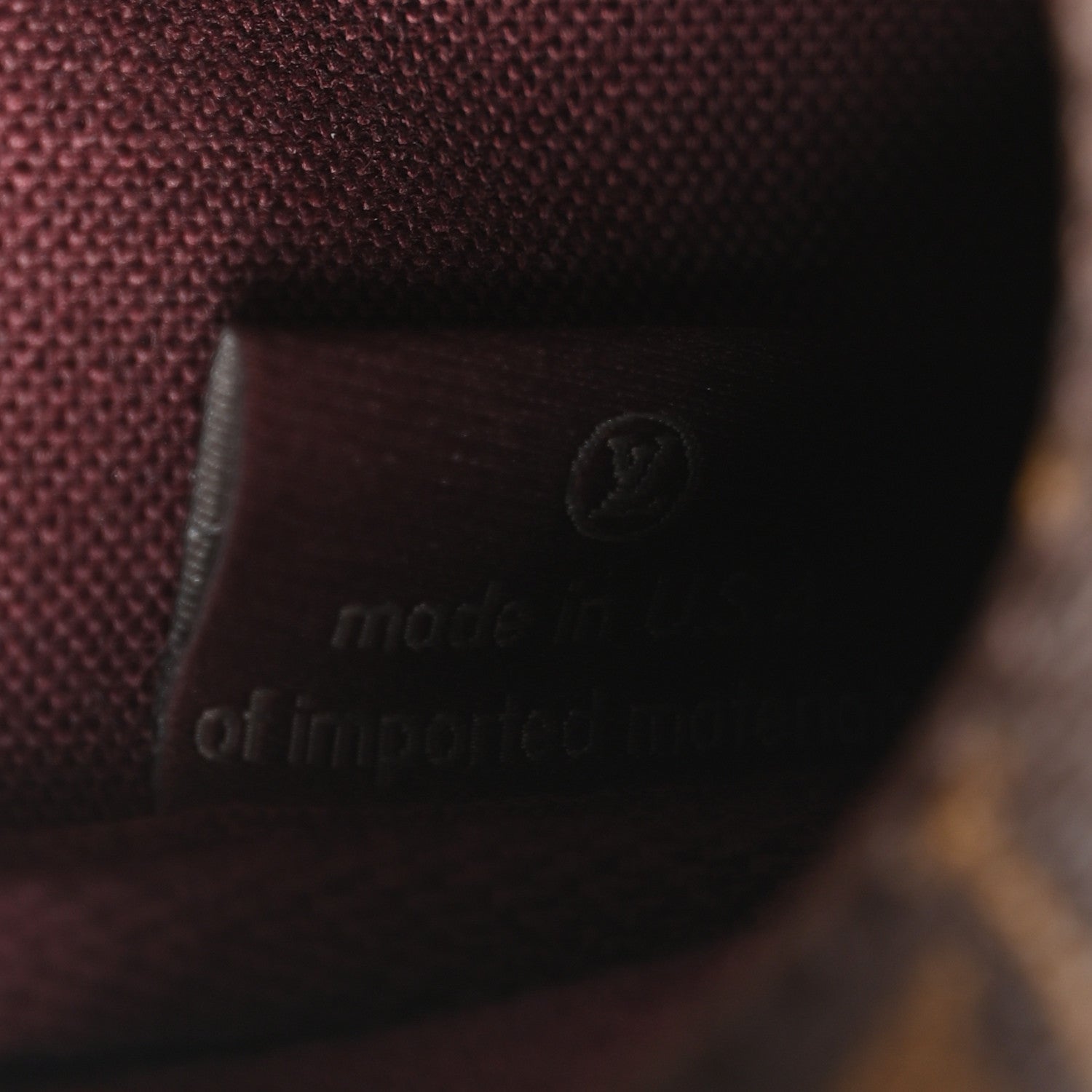 Louis Vuitton Monogram Favorite MM 7 of 10