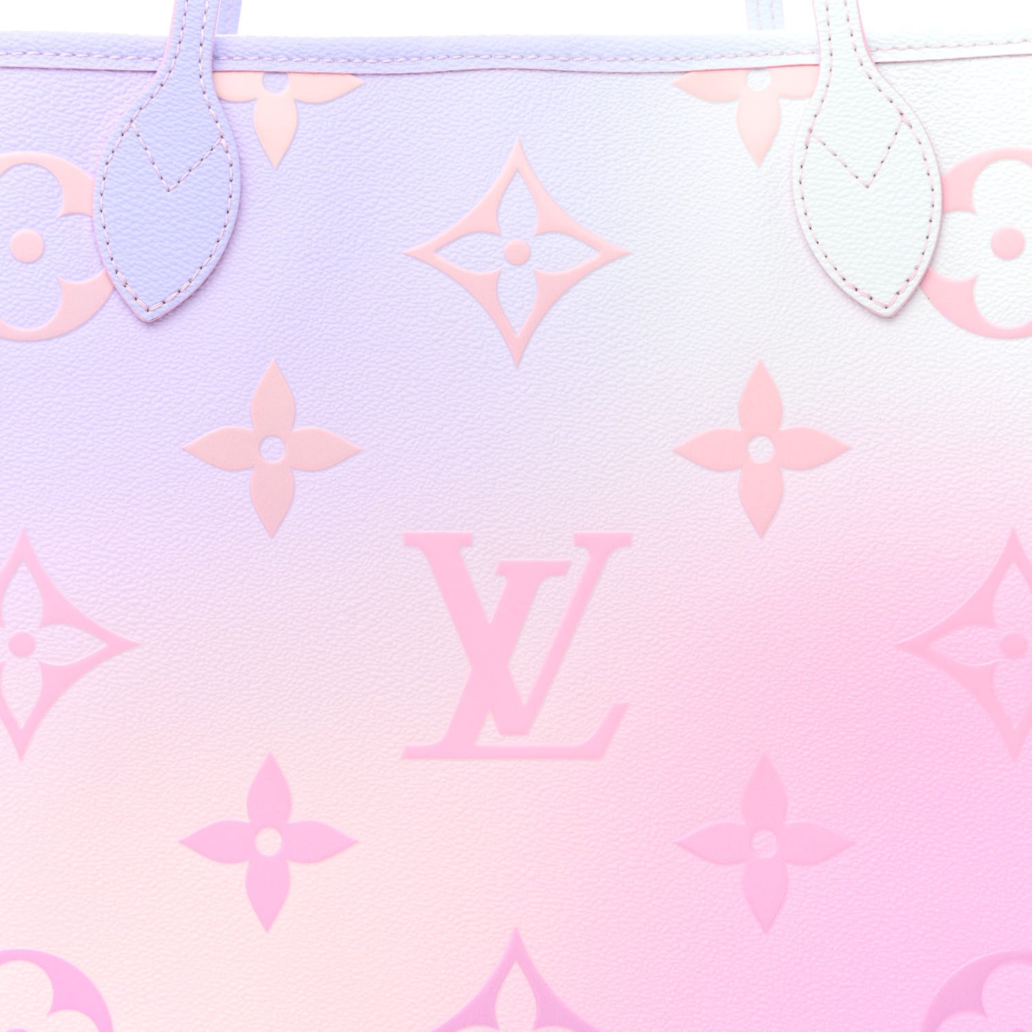 Louis Vuitton Monogram Giant Spring In The City Neverfull MM Sunrise Pastel 9 of 12