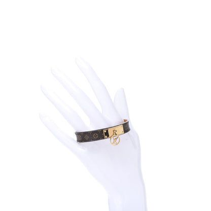 Louis Vuitton Monogram Logomania Bracelet 17 2 of 6