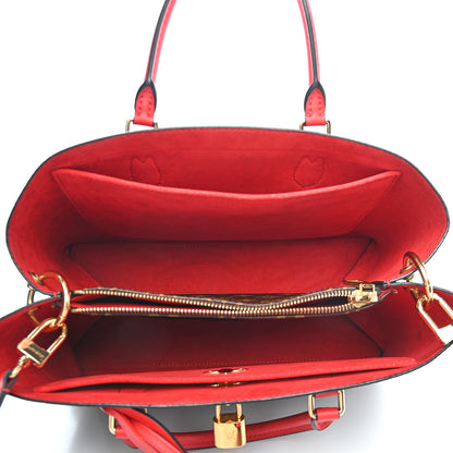Louis Vuitton Monogram Flower Tote Coquelicot 5 of 9