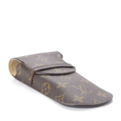 Louis Vuitton Monogram Etui a Lunettes Rabat Eyeglass Case 4 of 10
