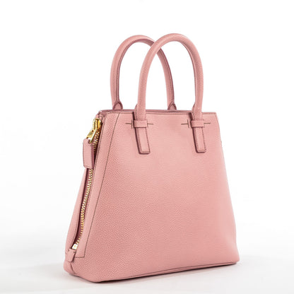 Tom Ford Pebbled Calfskin Small Jennifer Zip Tote Pink 3 of 6