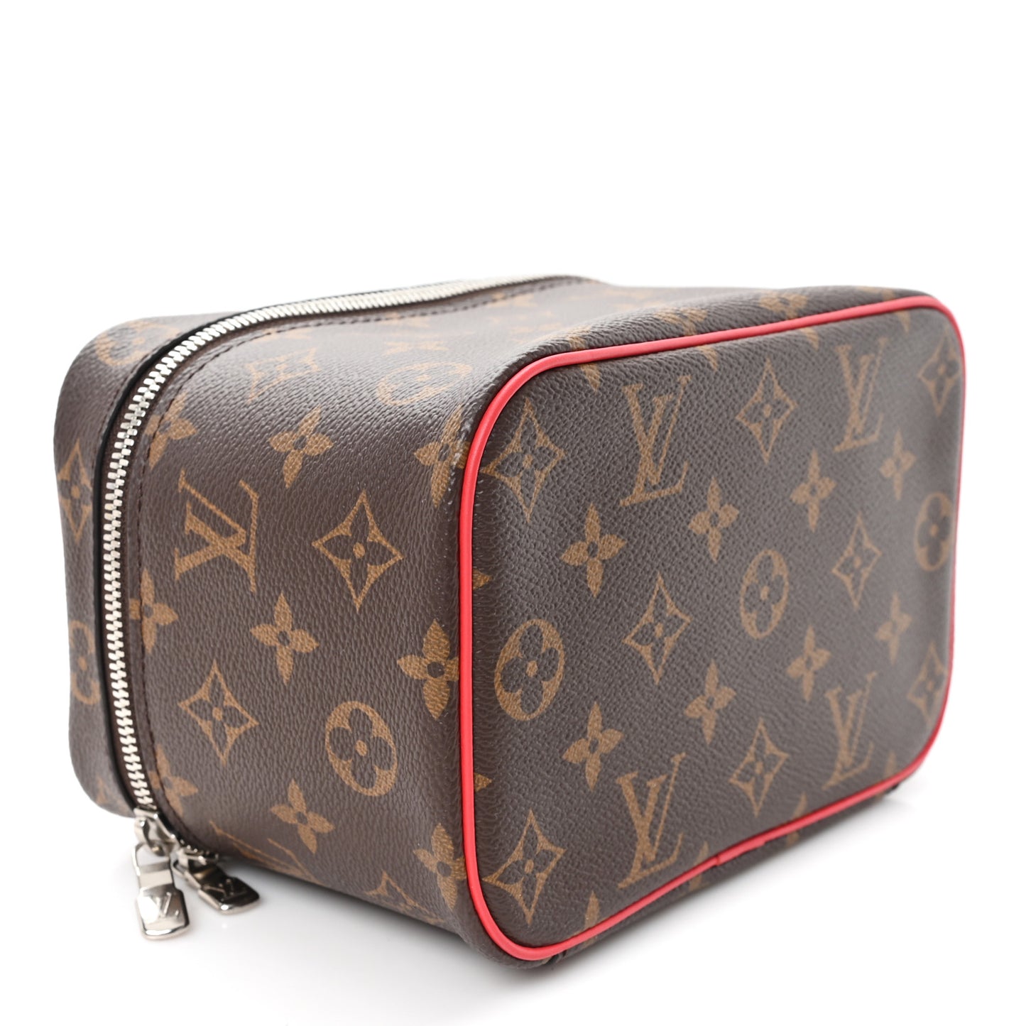 Monogram Macassar Nice Mini Rouge