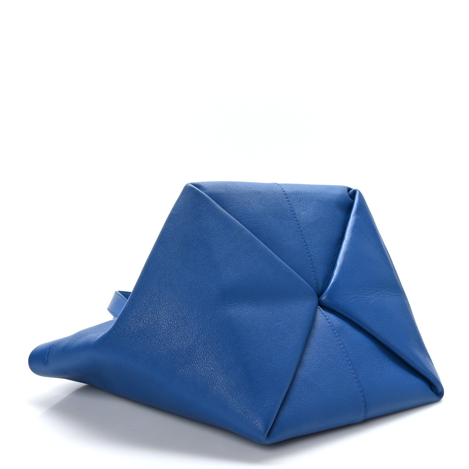 Mansur Gavriel Calfskin Mini Tulipano Bag Elettrico 4 of 9