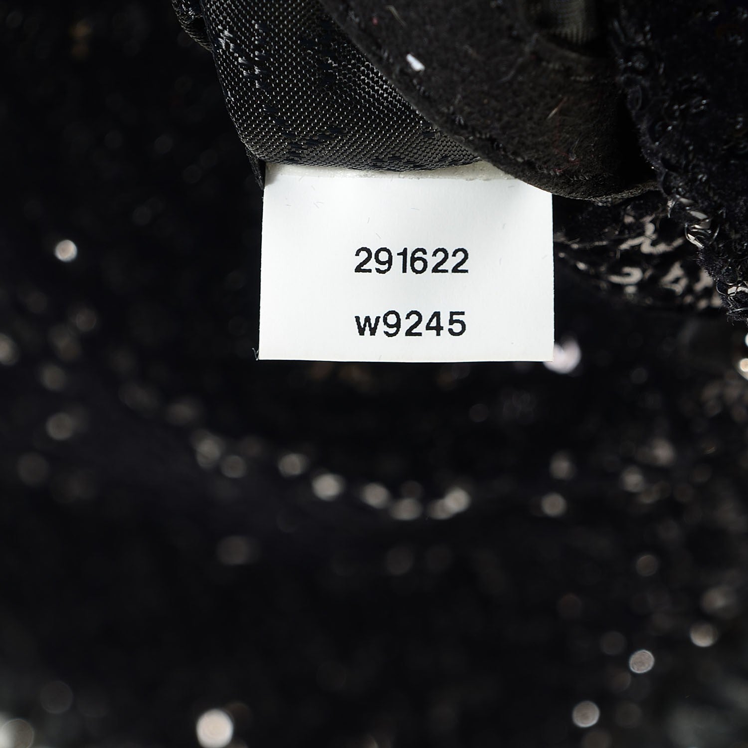 Stella McCartney Sequin Falabella Crossbody Black 7 of 9