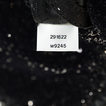 Stella McCartney Sequin Falabella Crossbody Black 7 of 9