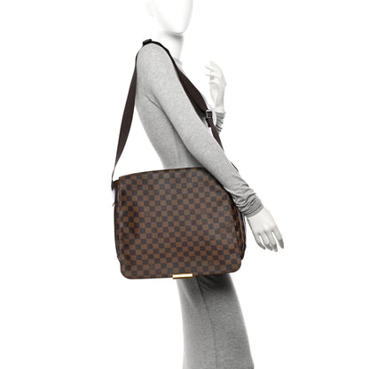 Louis Vuitton Damier Ebene Bastille Messenger 2 of 13