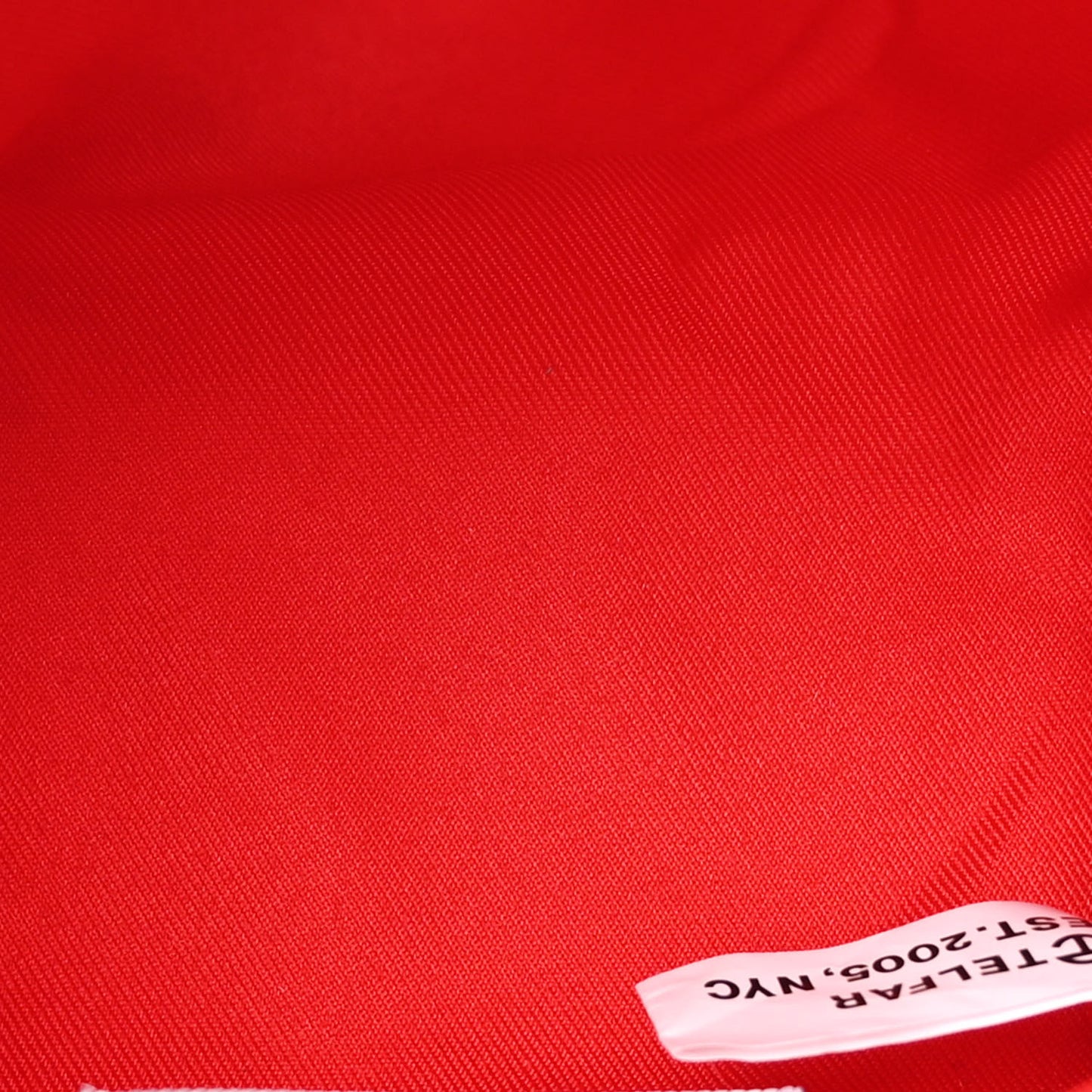 Vegan Leather Small Shopping Bag Red