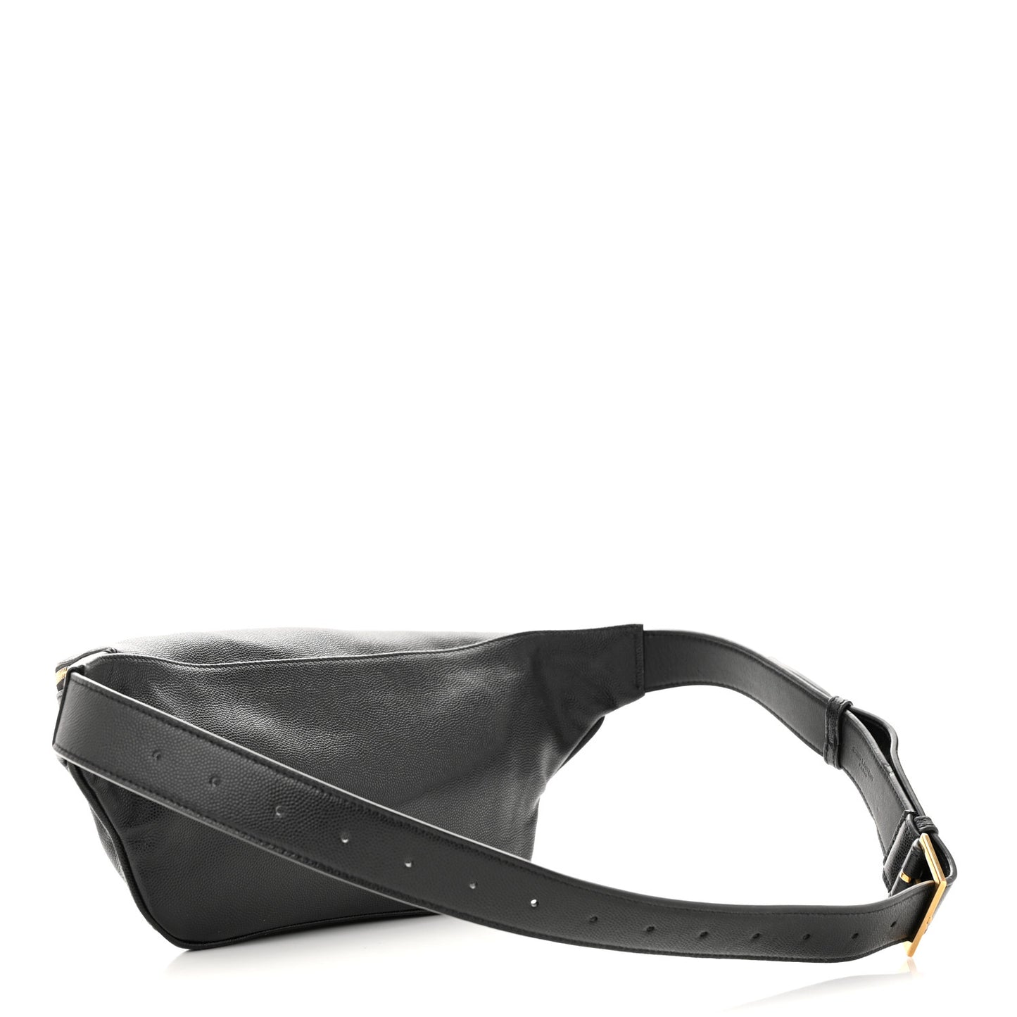 Grain De Poudre Monogram Belt Bag Black