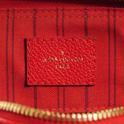 Louis Vuitton Empreinte Speedy Bandouliere 25 Cherry 6 of 8