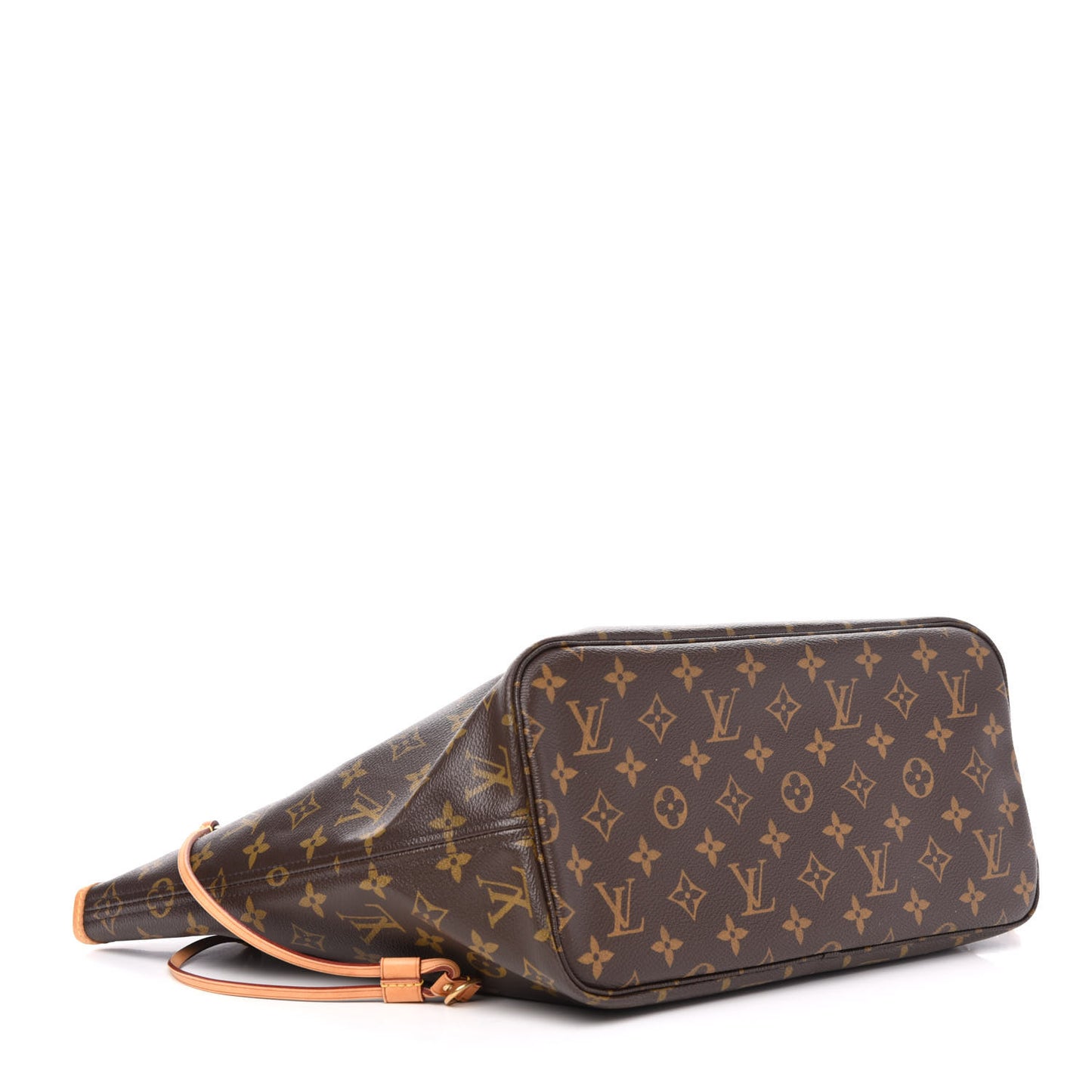 Monogram V Neverfull MM Turquoise