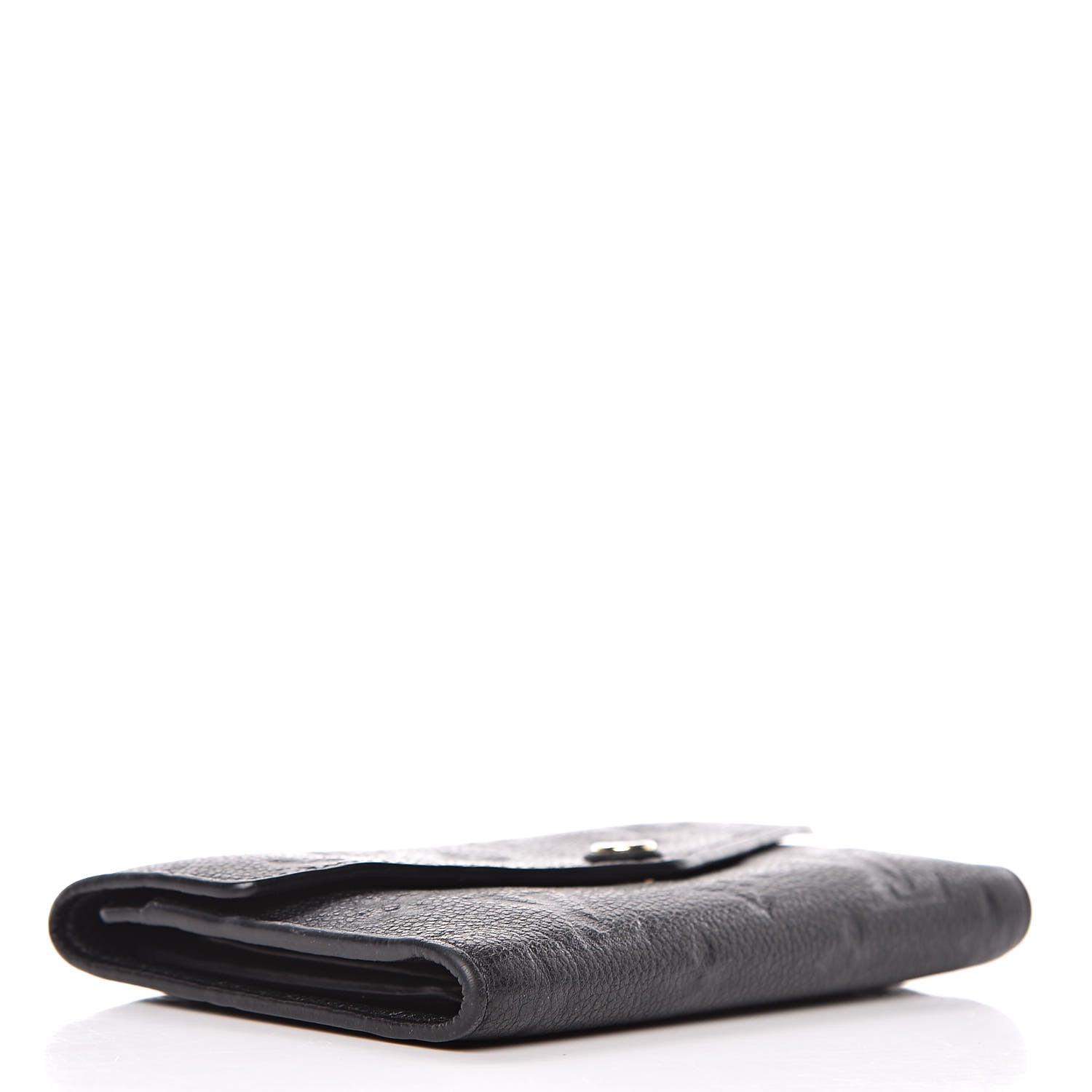 Louis Vuitton Empreinte Compact Curieuse Wallet Black 4 of 7