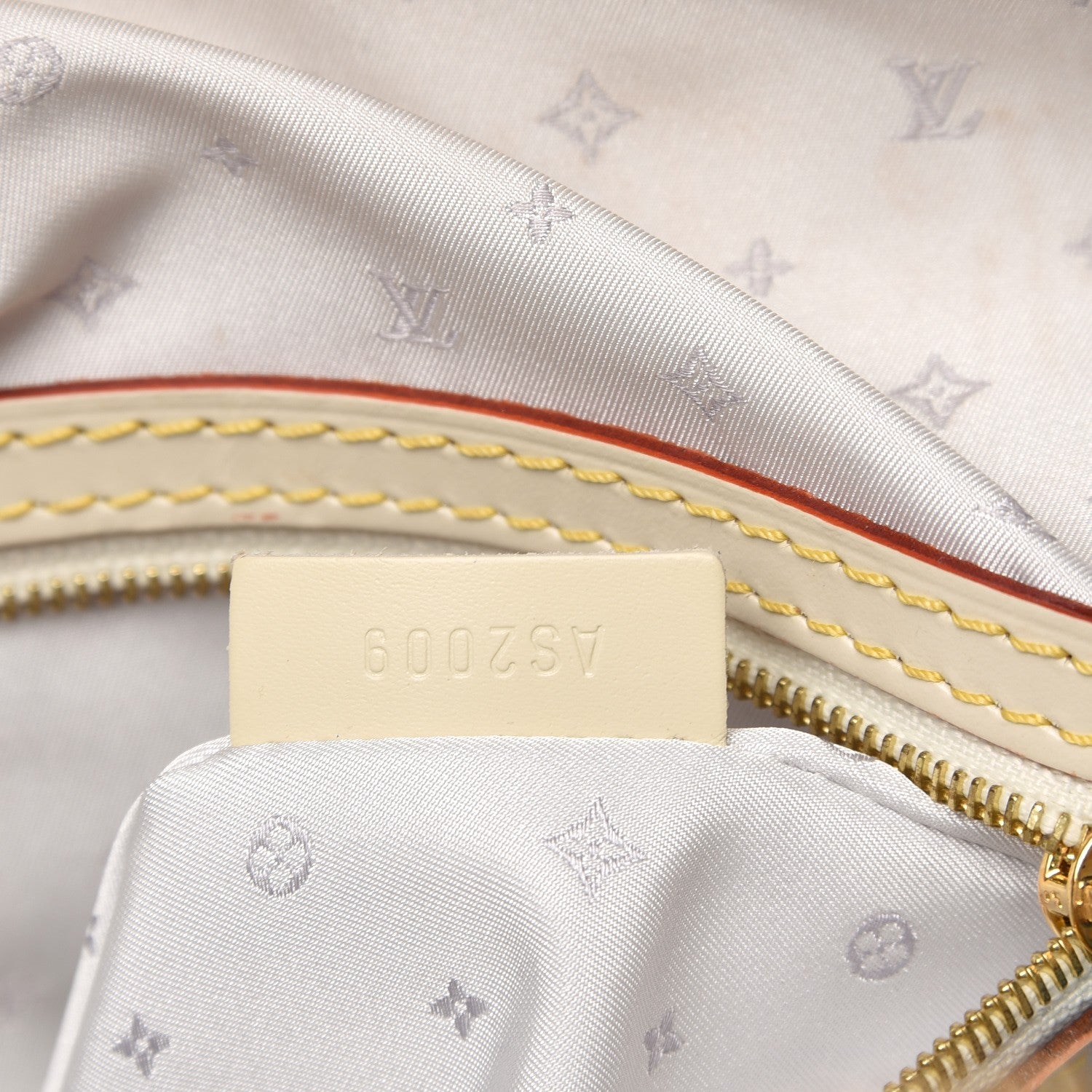 Louis Vuitton Suhali Lockit MM White 11 of 15