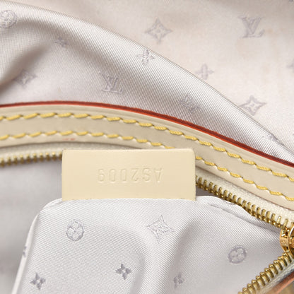 Louis Vuitton Suhali Lockit MM White 11 of 15
