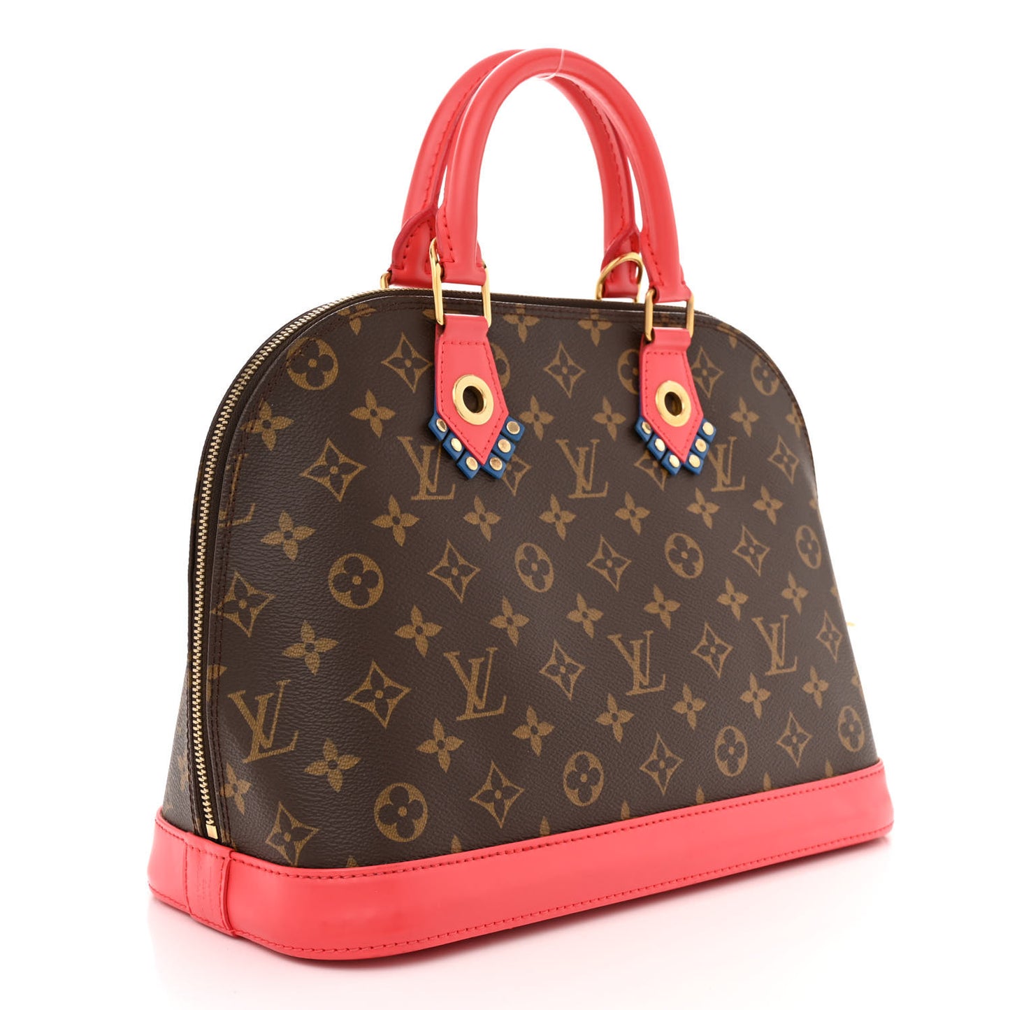 Monogram Totem Alma PM Flamingo